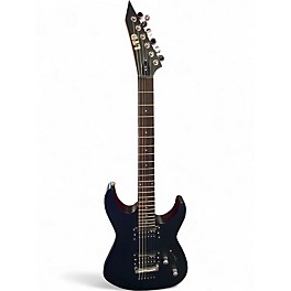 Used ESP LTD M10 Black Solid Body Electric Guitar