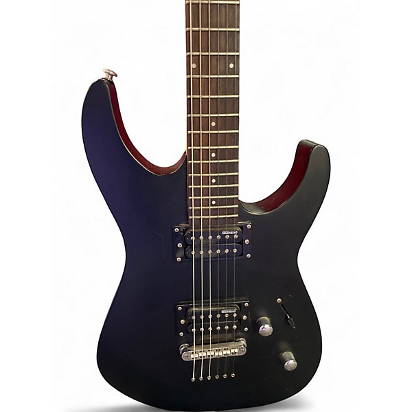 Used ESP LTD M10 Black Solid Body Electric Guitar