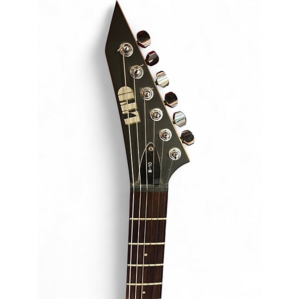 Used ESP LTD M10 Black Solid Body Electric Guitar