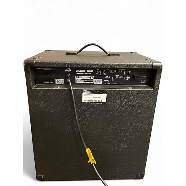 Used Peavey BASIC 112 Guitar Combo Amp