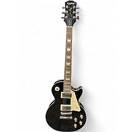 Used Epiphone Les Paul Standard Black Solid Body Electric Guitar