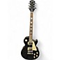 Used Epiphone Les Paul Standard Black Solid Body Electric Guitar thumbnail