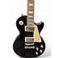 Used Epiphone Les Paul Standard Black Solid Body Electric Guitar