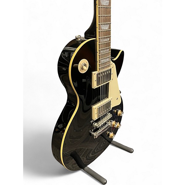 Used Epiphone Les Paul Standard Black Solid Body Electric Guitar