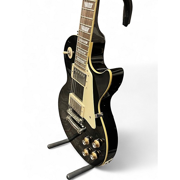 Used Epiphone Les Paul Standard Black Solid Body Electric Guitar