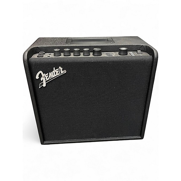 Used Fender Mustang LT25 25W 1x8 Guitar Combo Amp