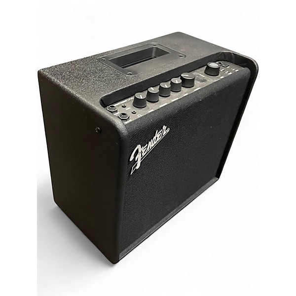 Used Fender Mustang LT25 25W 1x8 Guitar Combo Amp