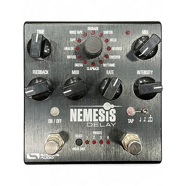 Used Source Audio NEMESIS DELAY Effect Pedal