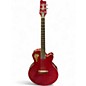 Used Olympia By Tacoma OMC-11CE6 Red Acoustic Electric Guitar thumbnail