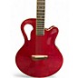 Used Olympia By Tacoma OMC-11CE6 Red Acoustic Electric Guitar