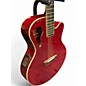 Used Olympia By Tacoma OMC-11CE6 Red Acoustic Electric Guitar