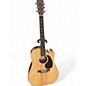 Used Martin 11 E Natural Acoustic Electric Guitar thumbnail