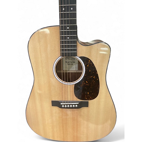 Used Martin 11 E Natural Acoustic Electric Guitar