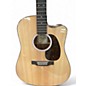 Used Martin 11 E Natural Acoustic Electric Guitar