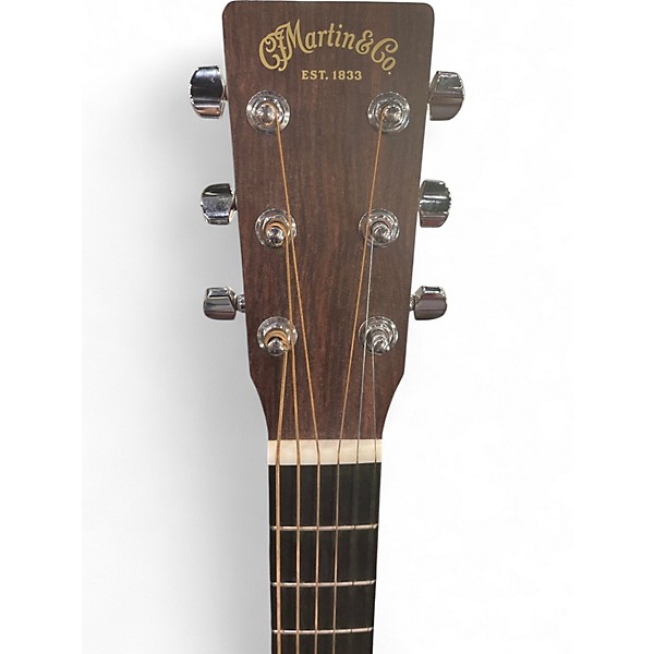 Used Martin 11 E Natural Acoustic Electric Guitar