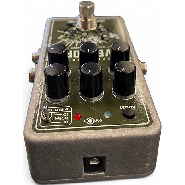 Used Electro-Harmonix Operation Overlord Effect Pedal