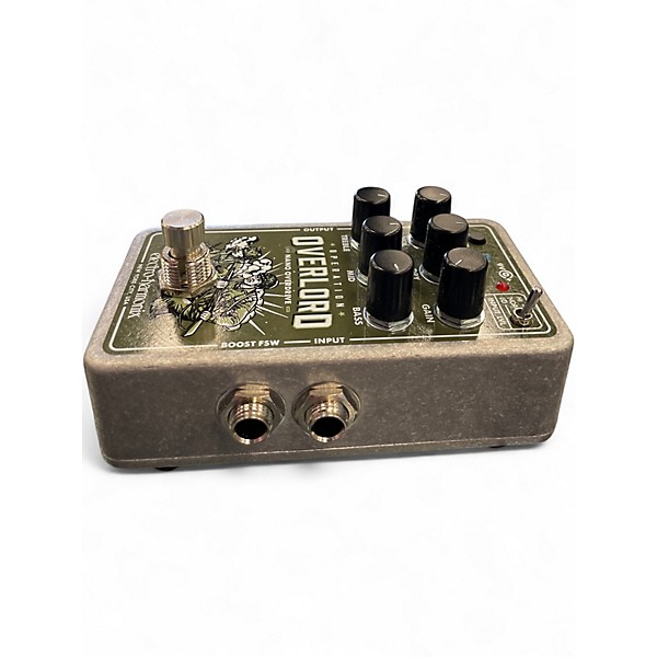 Used Electro-Harmonix Operation Overlord Effect Pedal