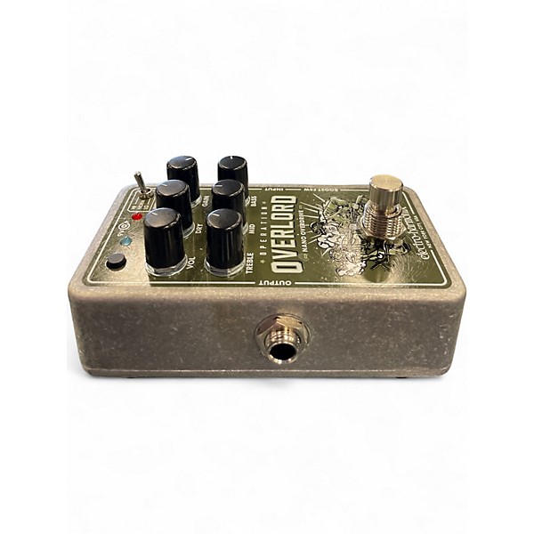 Used Electro-Harmonix Operation Overlord Effect Pedal