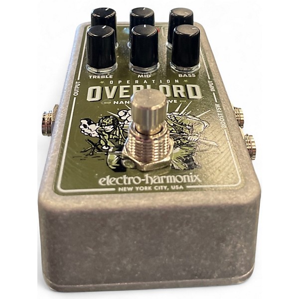 Used Electro-Harmonix Operation Overlord Effect Pedal