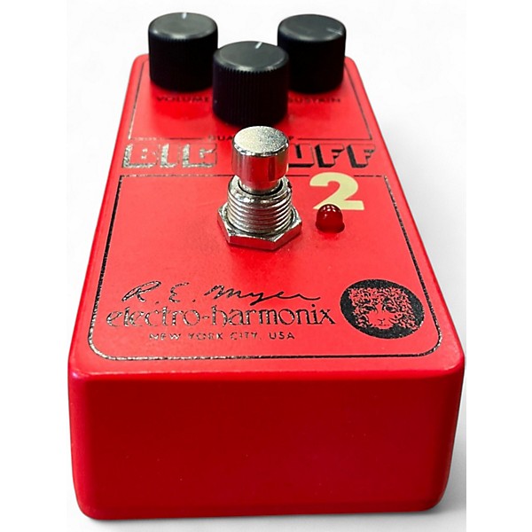 Used Electro-Harmonix Big Muff 2 Effect Pedal