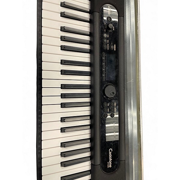 Used Casio C-S410 Portable Keyboard