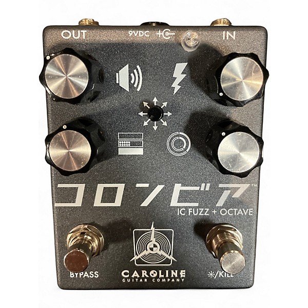 Used Caroline Guitar Company IC FUZZ + OCTAVE Effect Pedal
