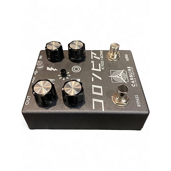 Used Caroline Guitar Company IC FUZZ + OCTAVE Effect Pedal