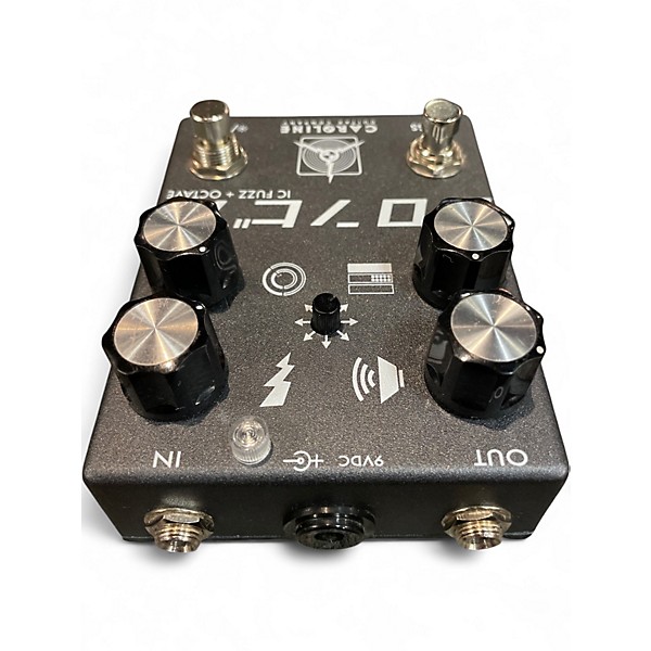 Used Caroline Guitar Company IC FUZZ + OCTAVE Effect Pedal