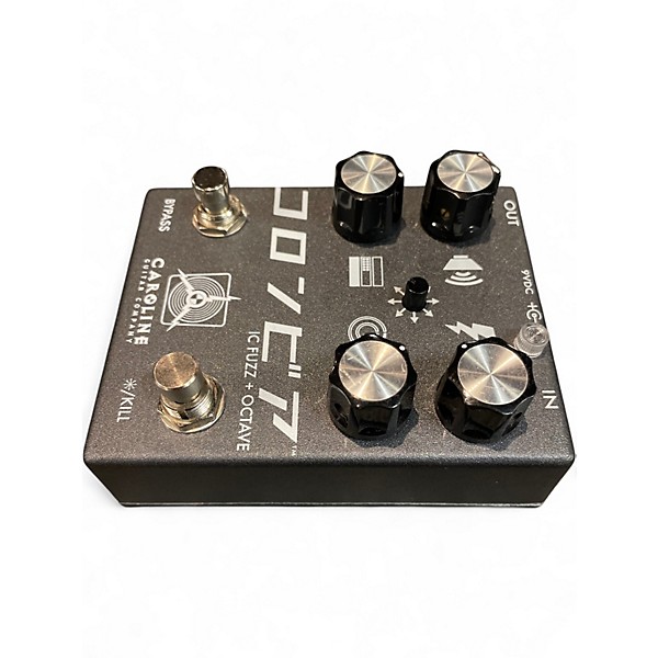 Used Caroline Guitar Company IC FUZZ + OCTAVE Effect Pedal