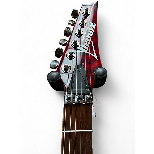 Used Ibanez RG950QM Premium RED DESERT Solid Body Electric Guitar