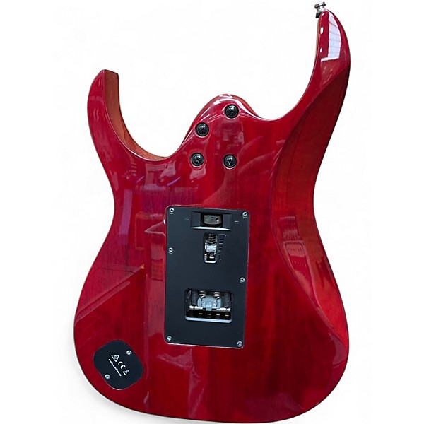 Used Ibanez RG950QM Premium RED DESERT Solid Body Electric Guitar