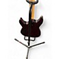 Used Laguna LE200QBC Trans Crimson Red Solid Body Electric Guitar