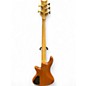 Used Schecter Guitar Research Stiletto Custom 5 String Natural Electric Bass Guitar