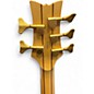Used Schecter Guitar Research Stiletto Custom 5 String Natural Electric Bass Guitar