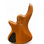 Used Schecter Guitar Research Stiletto Custom 5 String Natural Electric Bass Guitar
