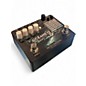 Used Electro-Harmonix OCEANS 12 DUAL STEREO REVERB Effect Pedal