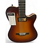 Used Godin A6 Ultra Baritone burnt ember Acoustic Electric Guitar