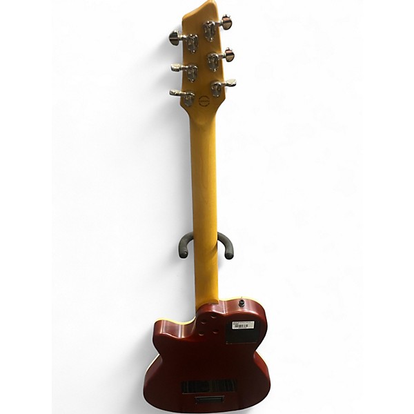 Used Godin A6 Ultra Baritone burnt ember Acoustic Electric Guitar