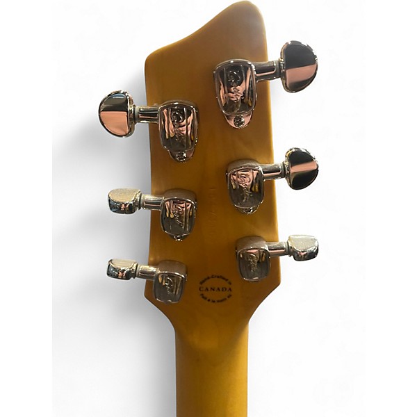 Used Godin A6 Ultra Baritone burnt ember Acoustic Electric Guitar