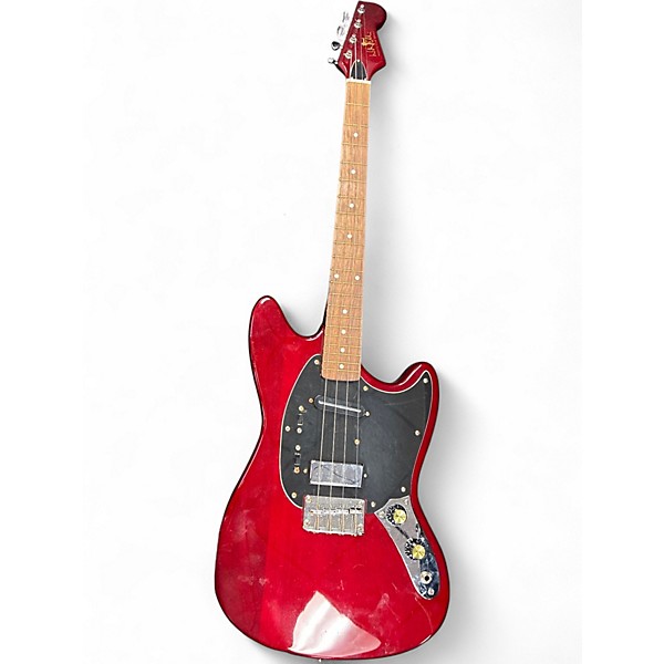 Used Eastwood Warren Ellis 2P Red Electric Guitar