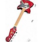 Used Eastwood Warren Ellis 2P Red Electric Guitar