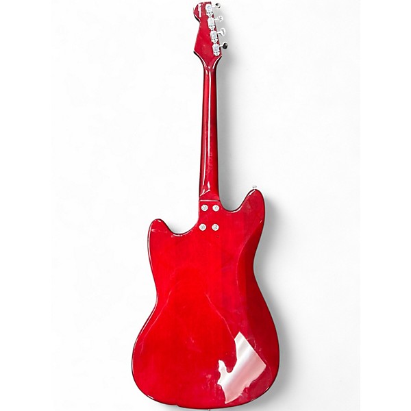 Used Eastwood Warren Ellis 2P Red Electric Guitar