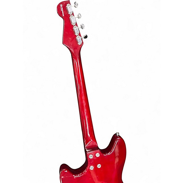 Used Eastwood Warren Ellis 2P Red Electric Guitar