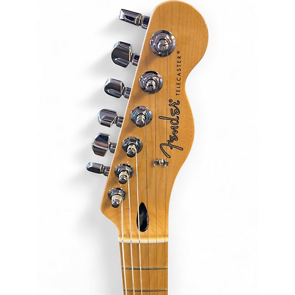 Used Fender Player Telecaster Butterscotch Solid Body Electric Guitar
