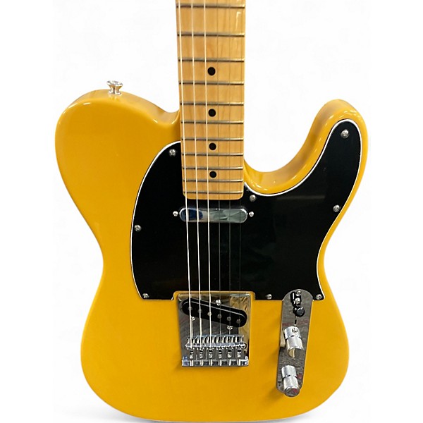 Used Fender Player Telecaster Butterscotch Solid Body Electric Guitar