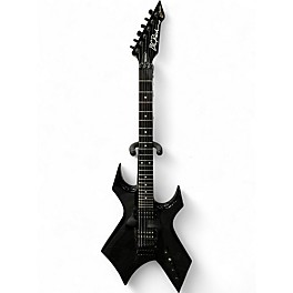 Used B.C. Rich Rich STRANGER THINGS "EDDIES" Black Solid Body Electric Guitar
