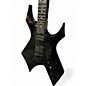 Used B.C. Rich Rich STRANGER THINGS "EDDIES" Black Solid Body Electric Guitar
