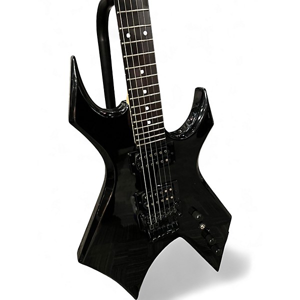 Used B.C. Rich Rich STRANGER THINGS "EDDIES" Black Solid Body Electric Guitar