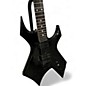 Used B.C. Rich Rich STRANGER THINGS "EDDIES" Black Solid Body Electric Guitar