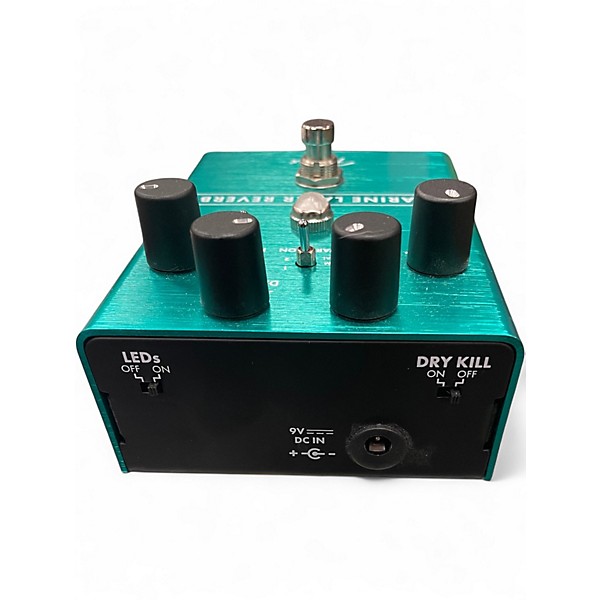 Used Fender MARINE LAYER REVERB Effect Pedal